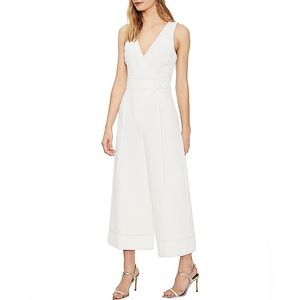 COOPER ST x Revolve Kyra white sleeveless cropped jumpsuit sz 4 new NWT